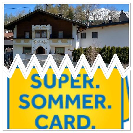 Martinshof Ladis Inklusive Super Sommercard Sommerseilbahnticket Eksteriør bilde